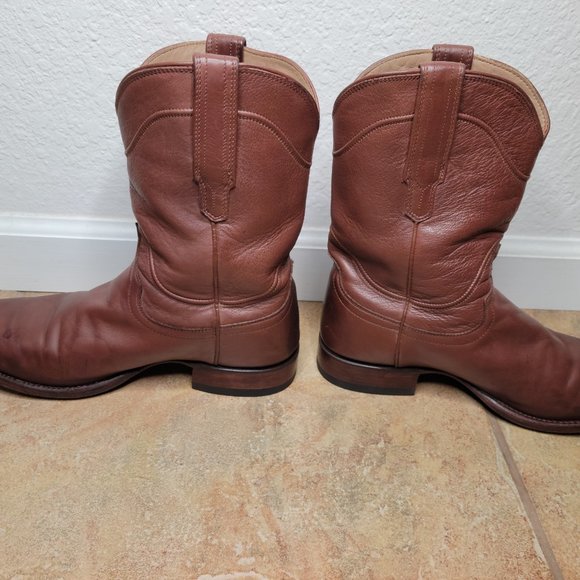 SOLD-Tecova Boots (size 10 men) - Picture 4 of 6